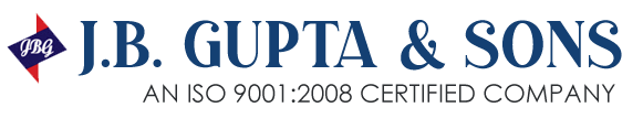 Welcome to JB Gupta & Sons Pvt. Ltd.